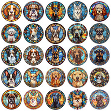 Dog Design Suncatcher, loads