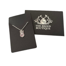 GERMAN SHEPHERD PENDANT WITH