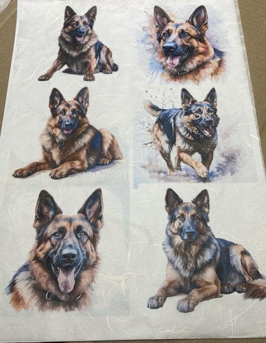 Rice paper for decoupage - paper,