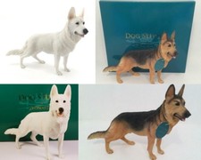 Leonardo White Alsatian Black