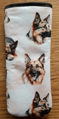 German shepherd dogs cotton - german,