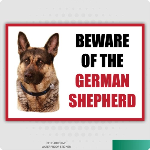 Funny beware the - the, german