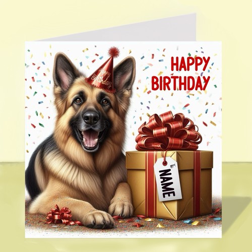 Personalised german shepherd - german,