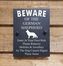 Humorous Beware Of The German