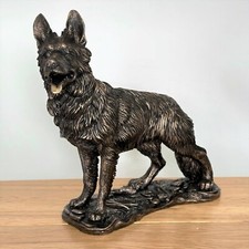 German Shepherd figurine heavy