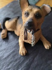 Dog ornament, German shepherd