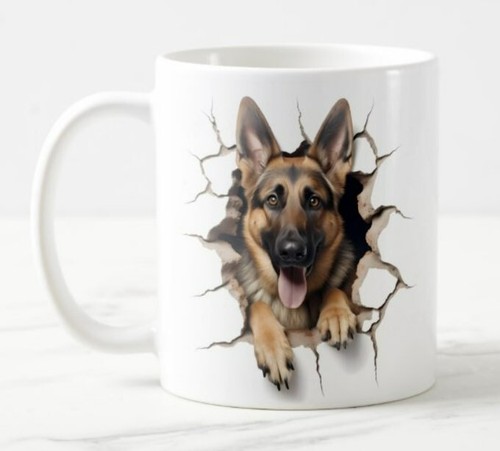 German shepherd effect - effect, dog
