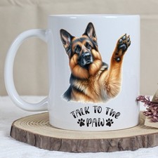 Funny German Shepherd Dog Mug