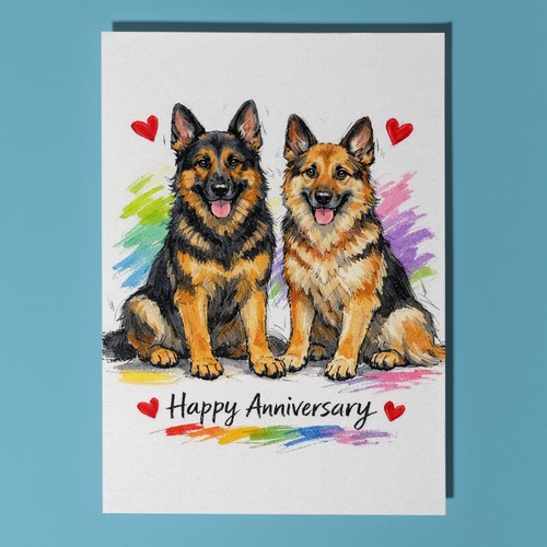 German shepherds loyal love - shepherds,