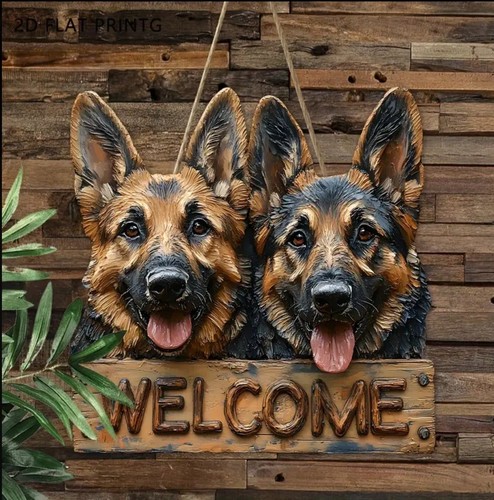 Large german shepherd - large,
