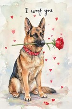 Large Luxury German Shepherd