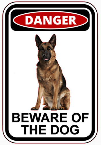German shepherd beware the - shepherd,