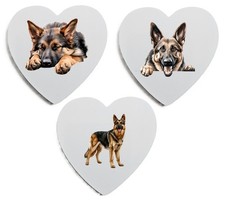 German Shepherd Fridge Magnet