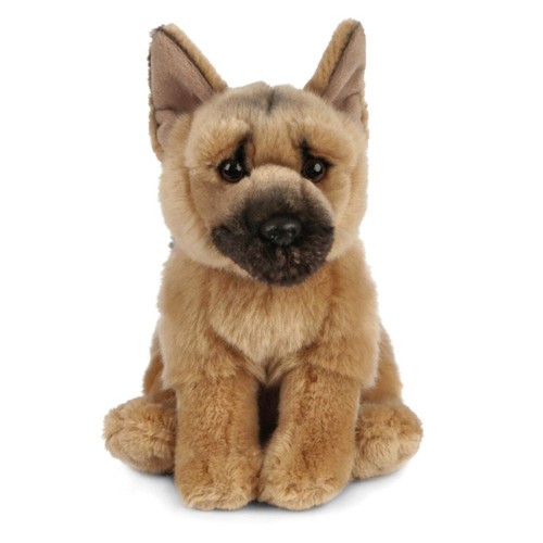 German shepherd puppy plush - shepherd,