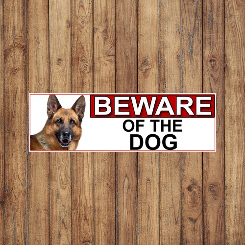 German shepherd beware the - german,