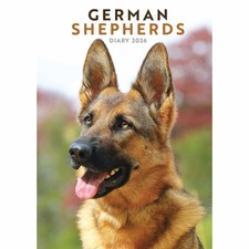 German Shepherds 2026 A5 Diary