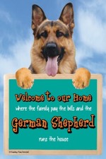 German Shepherd Welcome to our