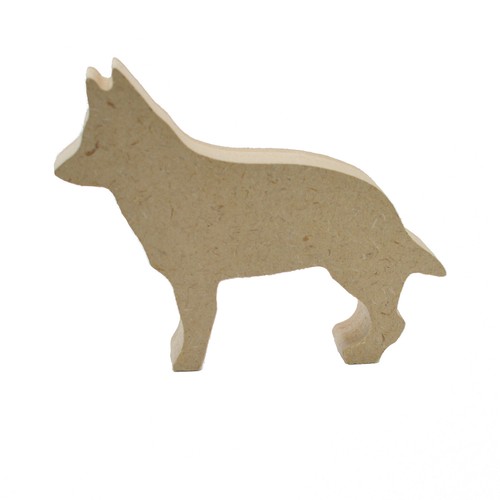Freestanding alsatian german - freestanding,