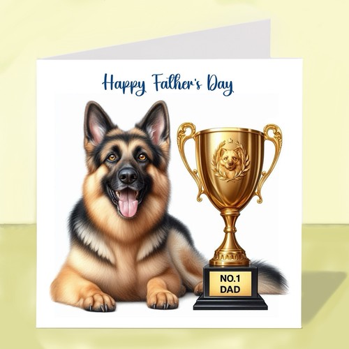 German shepherd dog father - german,