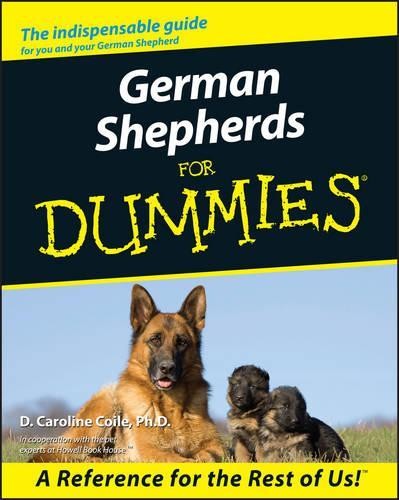 German shepherds for dummies - for,