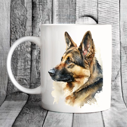 German shepherd alsatian - ,