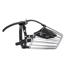 A-German Shepherd Dog Muzzle